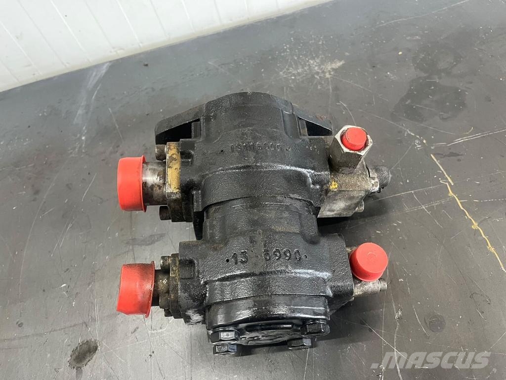 Liebherr A910 COMP, A912 COMP, A913 COMP Hydraulikk