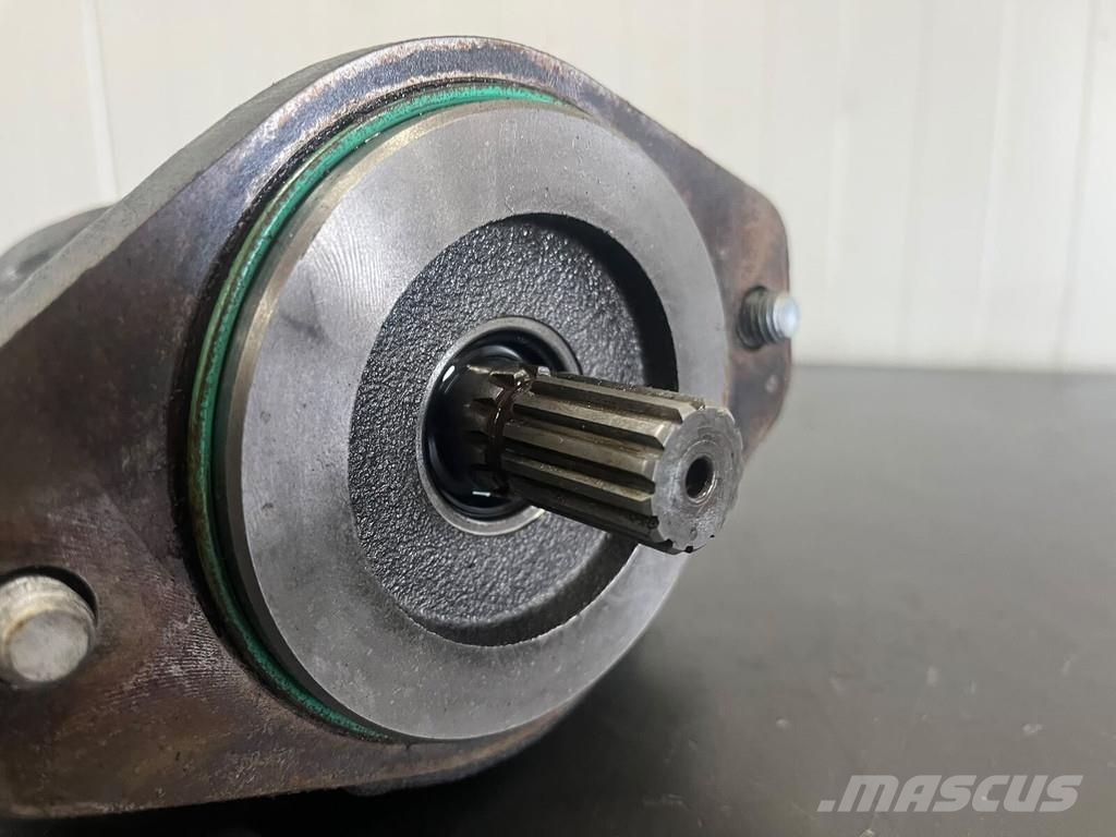 Liebherr A910 COMP, A912 COMP, A913 COMP Hydraulikk
