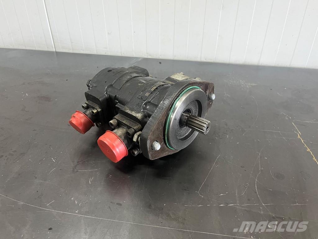 Liebherr A910 COMP, A912 COMP, A913 COMP Hydraulikk