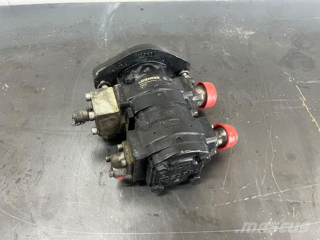 Liebherr A910 COMP, A912 COMP, A913 COMP Hydraulikk