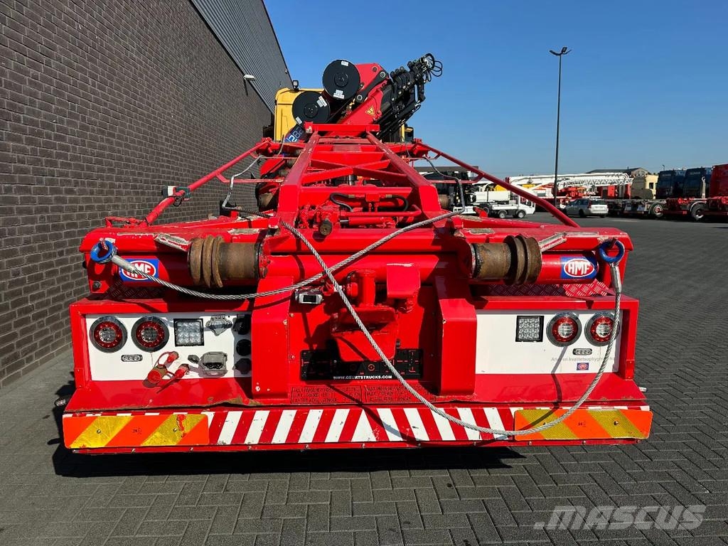 Mercedes-Benz Arocs 3253 L ENA 8X2/4 HMF2820 KRAAN / KRAN/ CRANE Camiones grúa