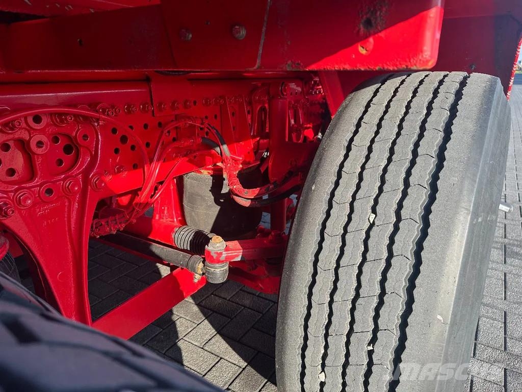 Mercedes-Benz Arocs 3253 L ENA 8X2/4 HMF2820 KRAAN / KRAN/ CRANE Camiones grúa