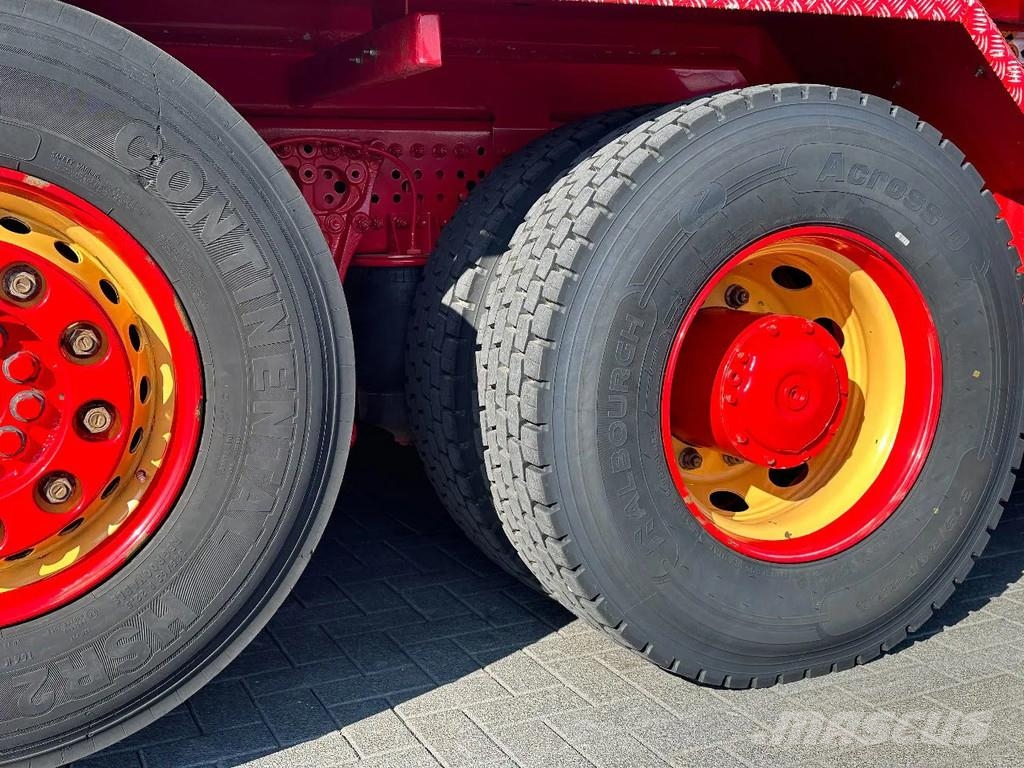 Mercedes-Benz Arocs 3253 L ENA 8X2/4 HMF2820 KRAAN / KRAN/ CRANE Camiones grúa