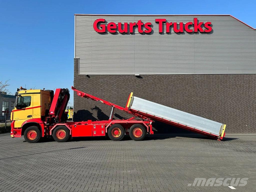 Mercedes-Benz Arocs 3253 L ENA 8X2/4 HMF2820 KRAAN / KRAN/ CRANE Camiones grúa