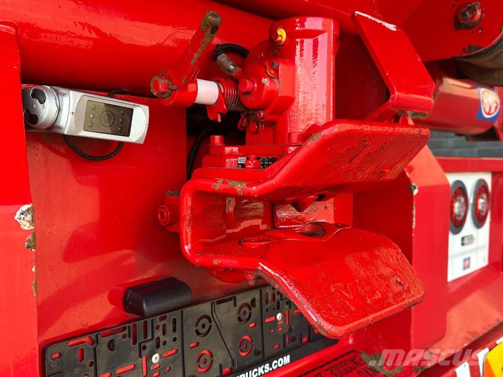 Mercedes-Benz Arocs 3253 L ENA 8X2/4 HMF2820 KRAAN / KRAN/ CRANE Camiones grúa