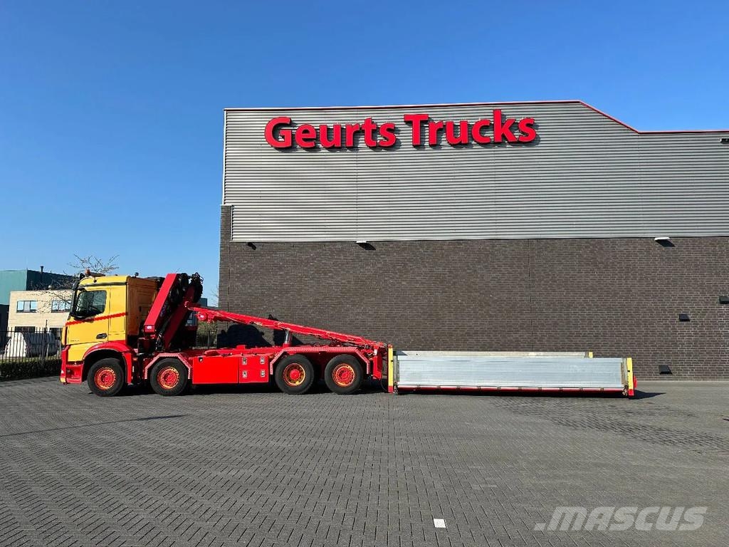 Mercedes-Benz Arocs 3253 L ENA 8X2/4 HMF2820 KRAAN / KRAN/ CRANE Camiones grúa