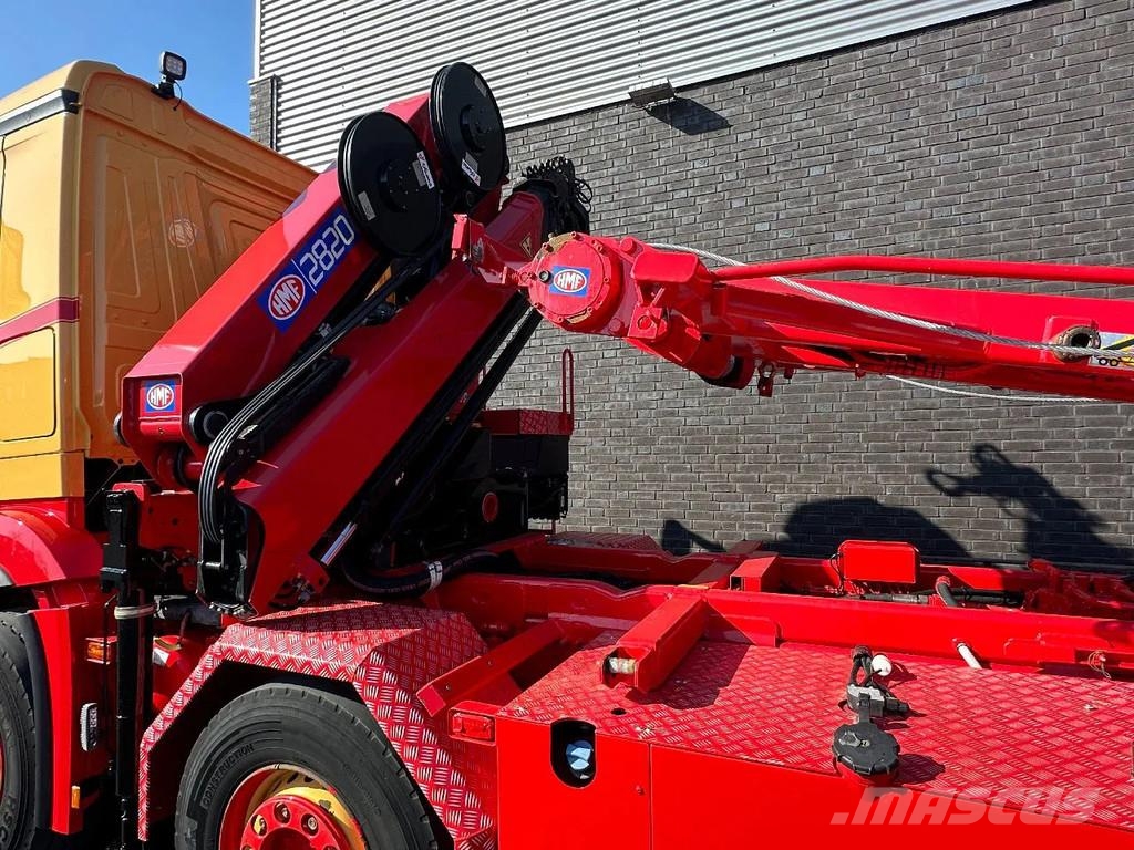 Mercedes-Benz Arocs 3253 L ENA 8X2/4 HMF2820 KRAAN / KRAN/ CRANE Camiones grúa