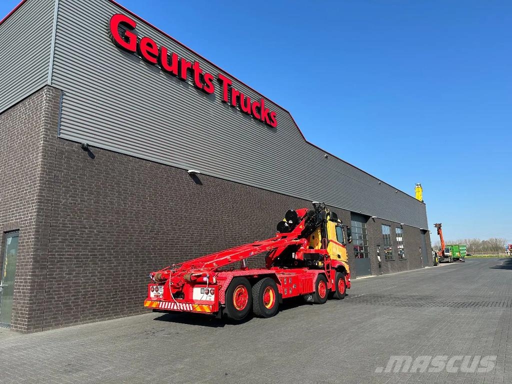 Mercedes-Benz Arocs 3253 L ENA 8X2/4 HMF2820 KRAAN / KRAN/ CRANE Camiones grúa