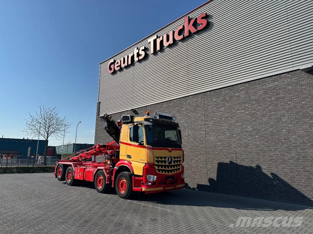 Mercedes-Benz Arocs 3253 L ENA 8X2/4 HMF2820 KRAAN / KRAN/ CRANE Camiones grúa