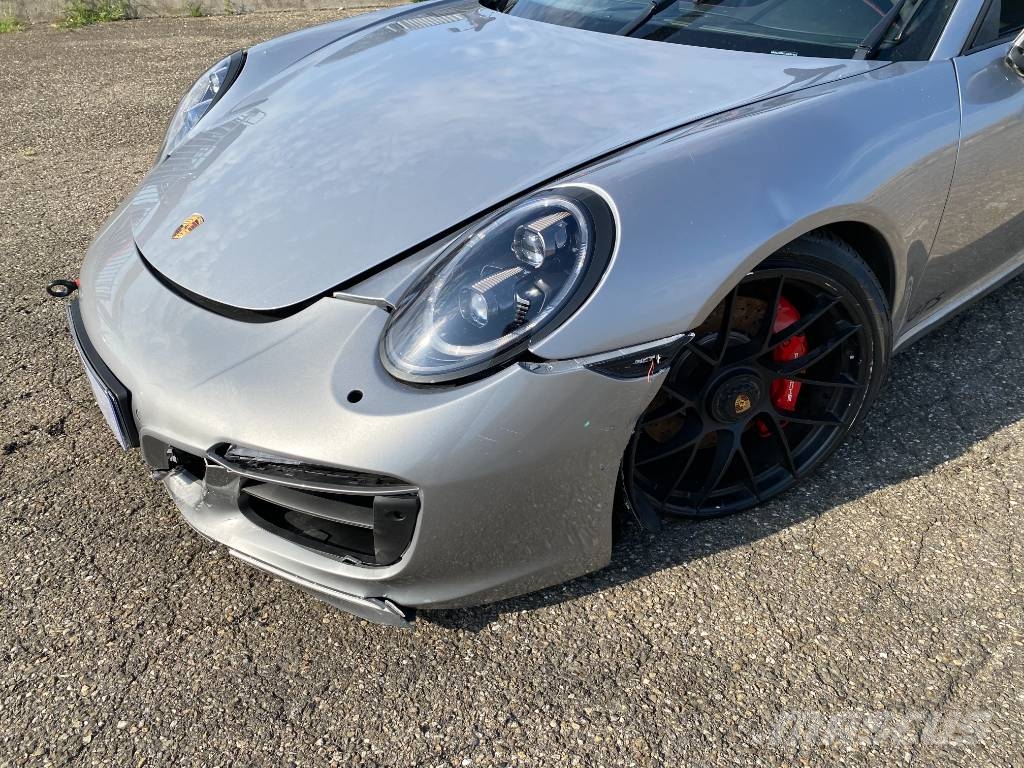 Porsche 911/991 TARGA 3.0GTS 450 Carte Grise Française Osobní vozy