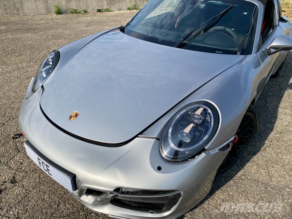 Porsche 911/991 TARGA 3.0GTS 450 Carte Grise Française Osobní vozy