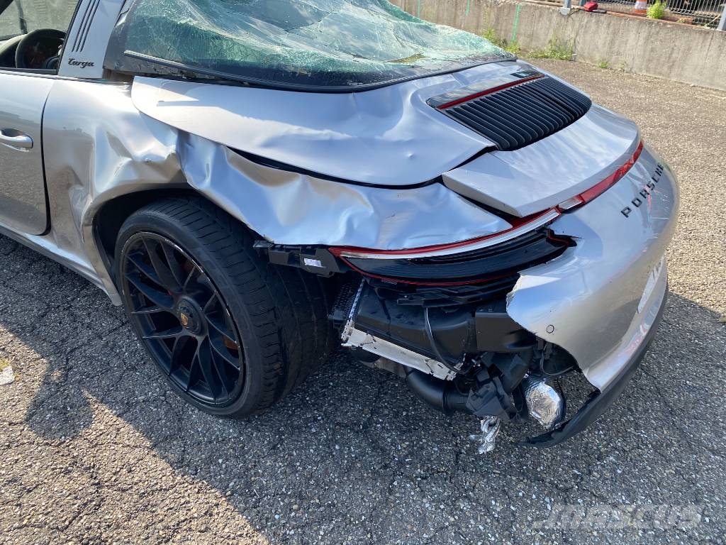 Porsche 911/991 TARGA 3.0GTS 450 Carte Grise Française Osobní vozy