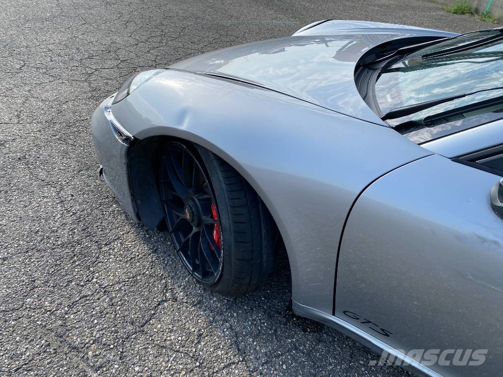 Porsche 911/991 TARGA 3.0GTS 450 Carte Grise Française Osobní vozy