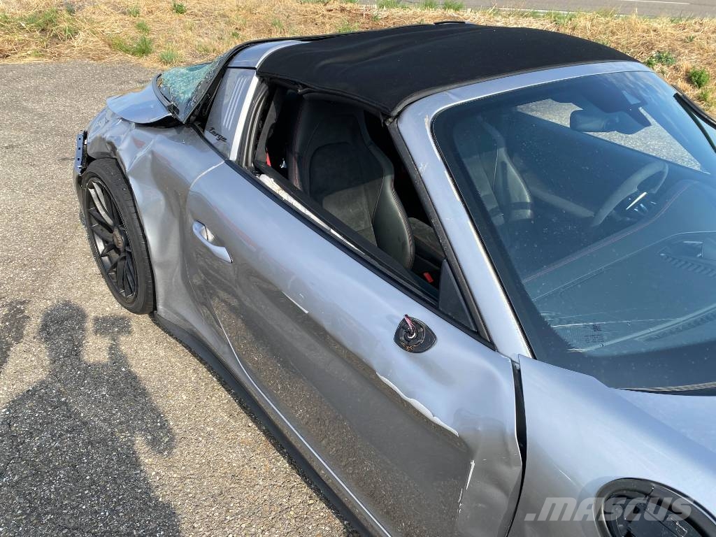 Porsche 911/991 TARGA 3.0GTS 450 Carte Grise Française Osobní vozy