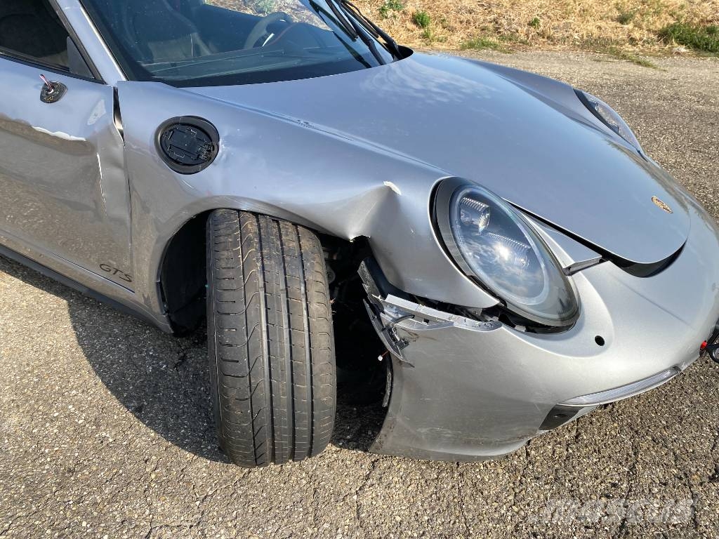Porsche 911/991 TARGA 3.0GTS 450 Carte Grise Française Osobní vozy