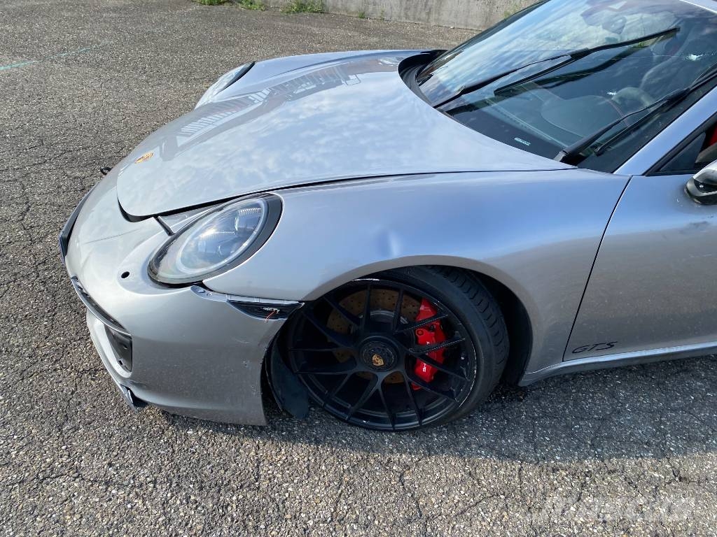 Porsche 911/991 TARGA 3.0GTS 450 Carte Grise Française Osobní vozy
