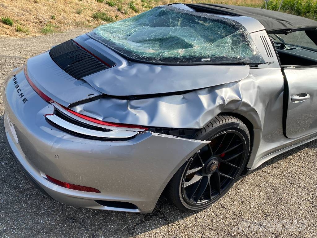 Porsche 911/991 TARGA 3.0GTS 450 Carte Grise Française Osobní vozy
