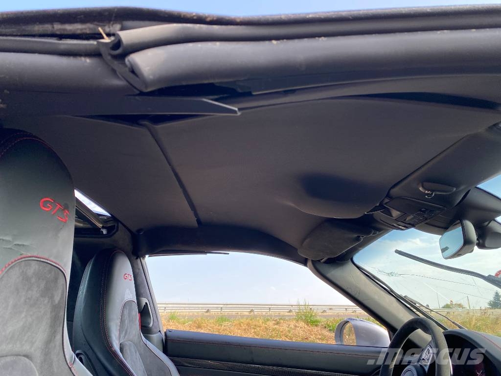 Porsche 911/991 TARGA 3.0GTS 450 Carte Grise Française Osobní vozy