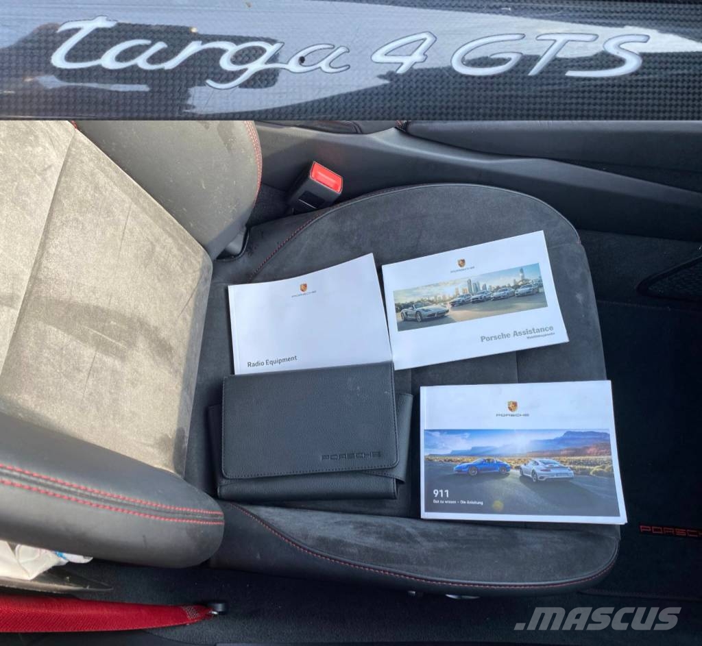 Porsche 911/991 TARGA 3.0GTS 450 Carte Grise Française Osobní vozy