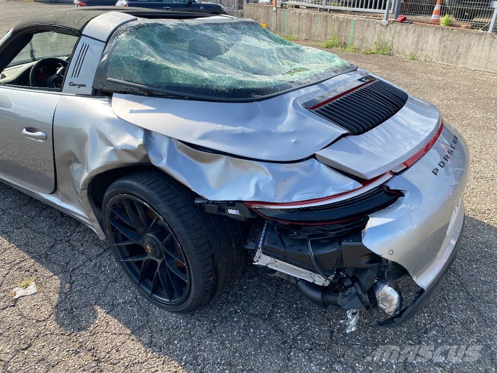 Porsche 911/991 TARGA 3.0GTS 450 Carte Grise Française Osobní vozy
