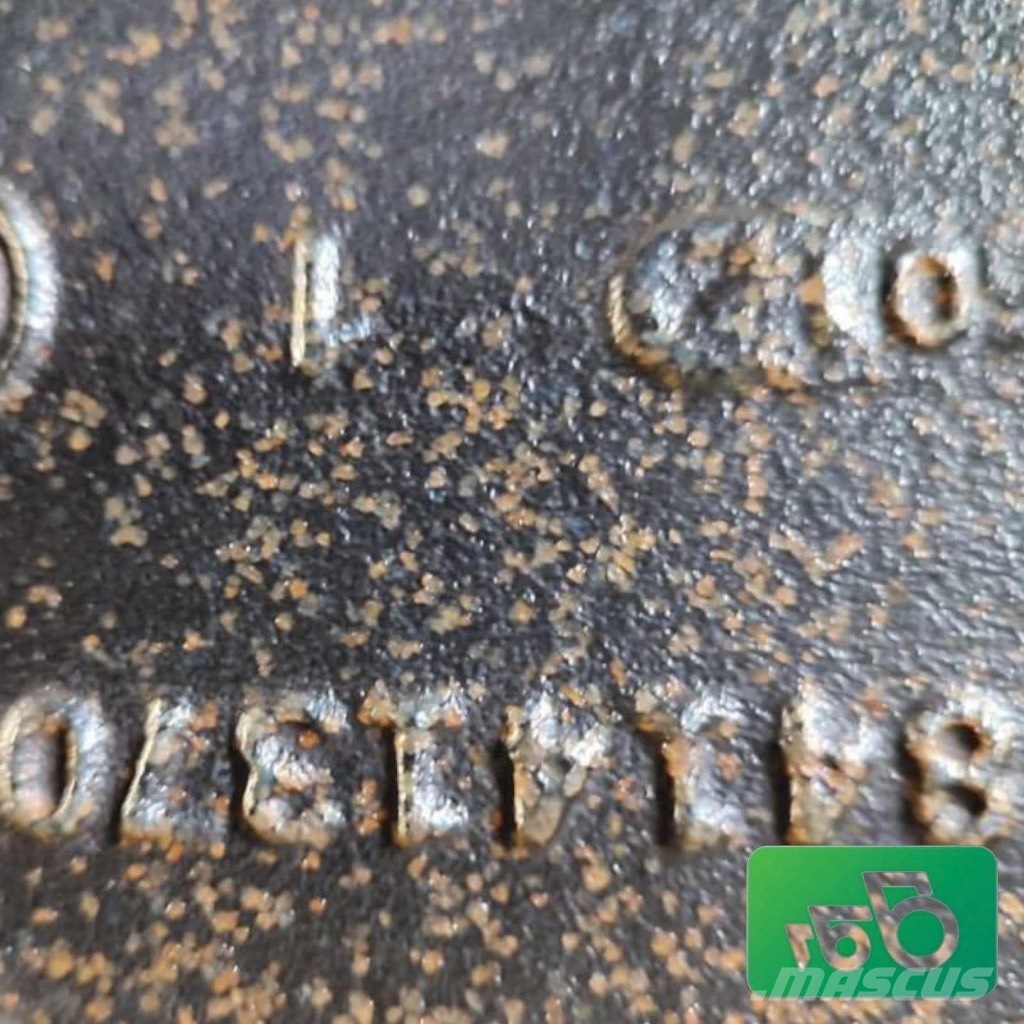 New Holland T8.360 Transmission 84141370 Коробка передач