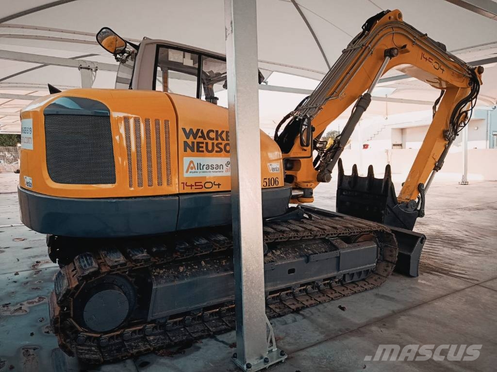 Wacker Neuson 14504 Excavadoras sobre orugas