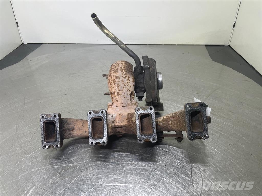 Liebherr L544 - K27 - Turbocharger/Turbolader/Turbo Motoren