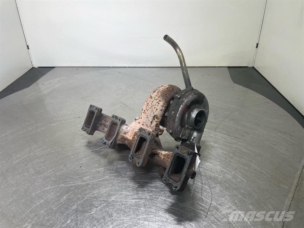 Liebherr L544 - K27 - Turbocharger/Turbolader/Turbo Motoren