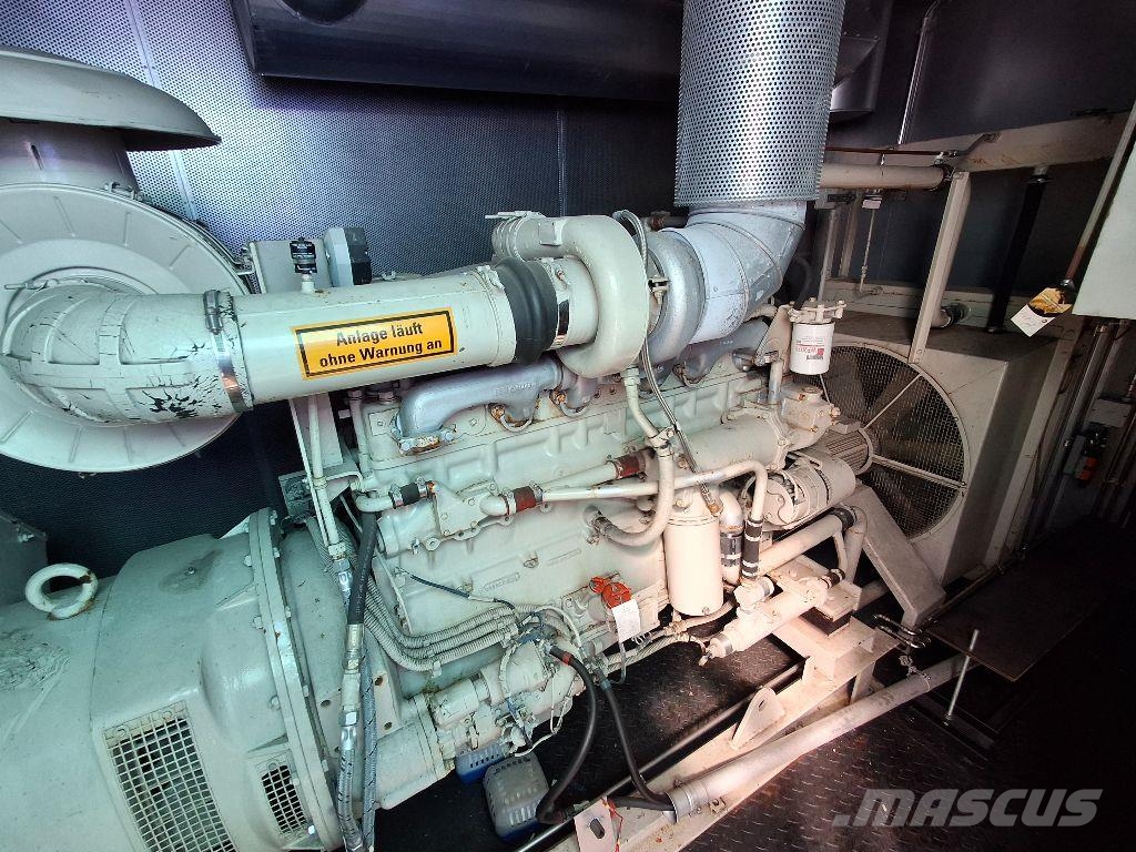 Cummins NTA-855-G مولدات ديزل