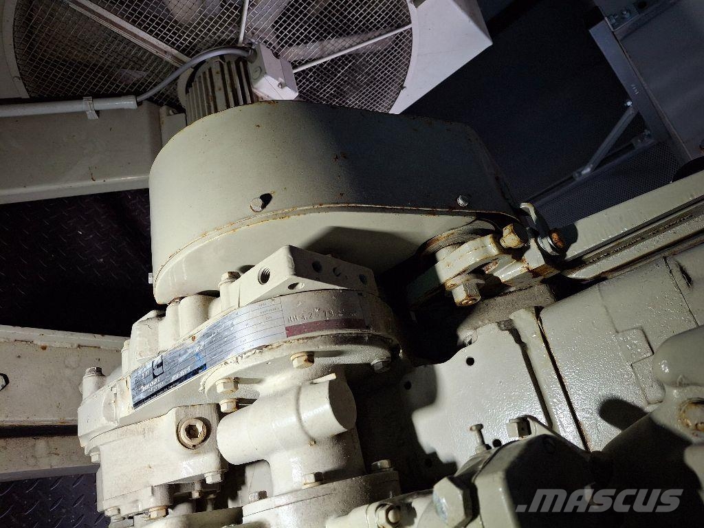 Cummins NTA-855-G مولدات ديزل