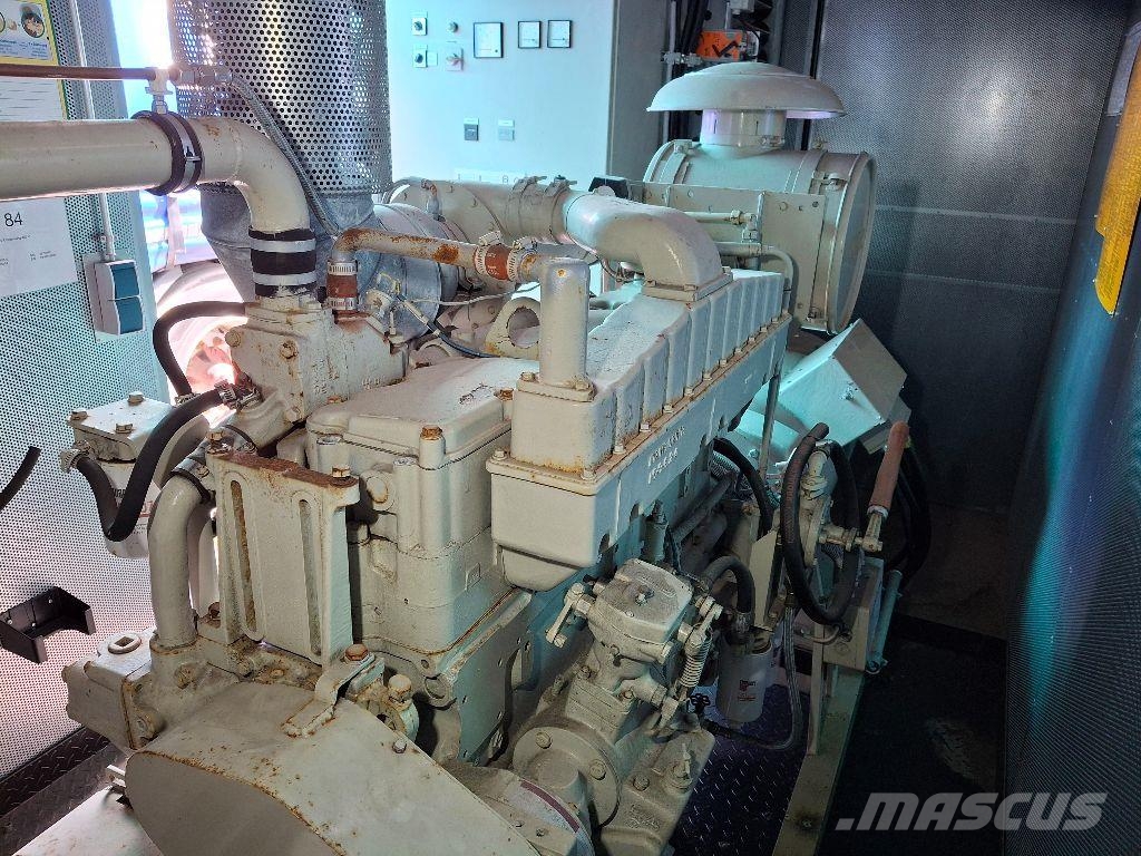 Cummins NTA-855-G مولدات ديزل