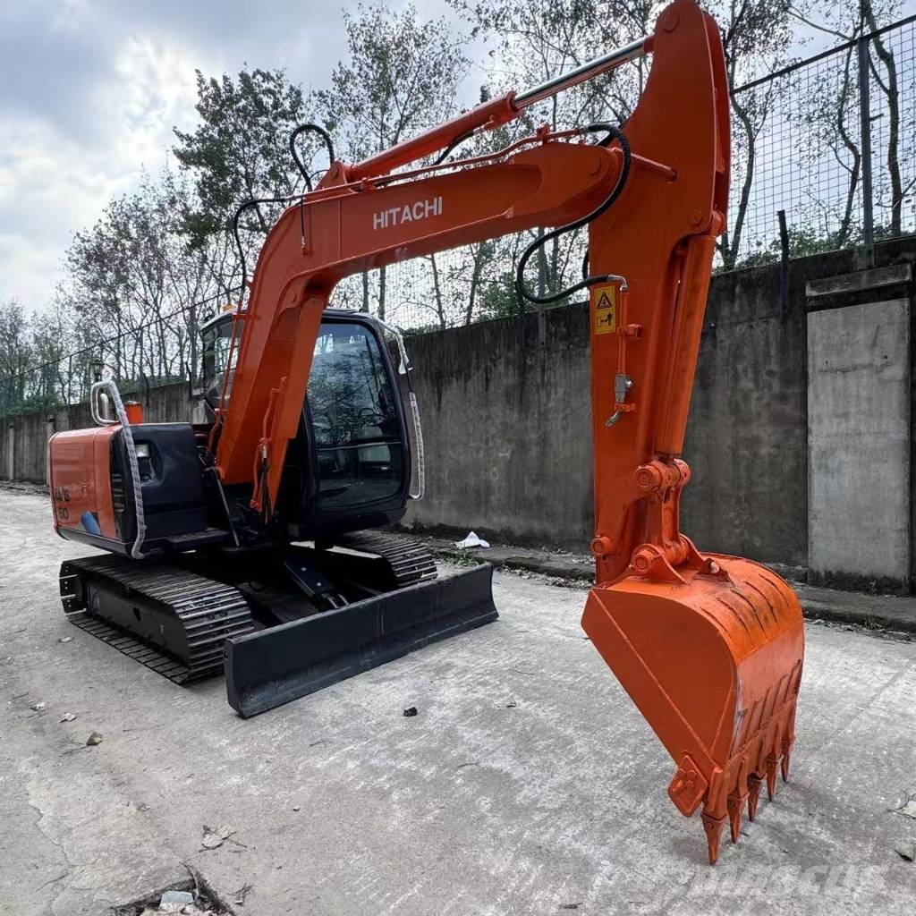 Hitachi ZX 60 Miniekskavaatorid < 7 t