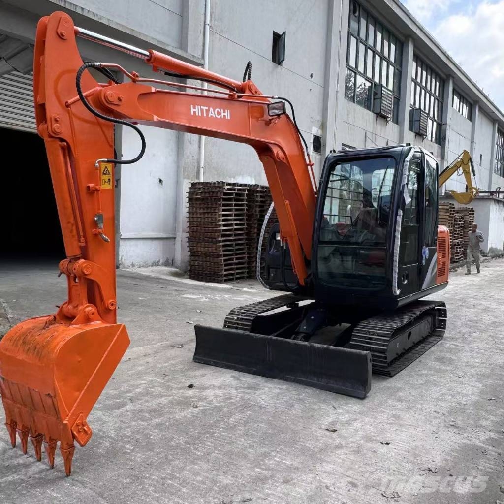 Hitachi ZX 60 Miniekskavaatorid < 7 t