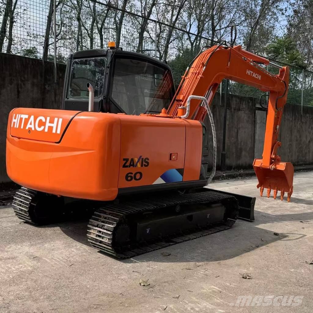 Hitachi ZX 60 Miniekskavaatorid < 7 t