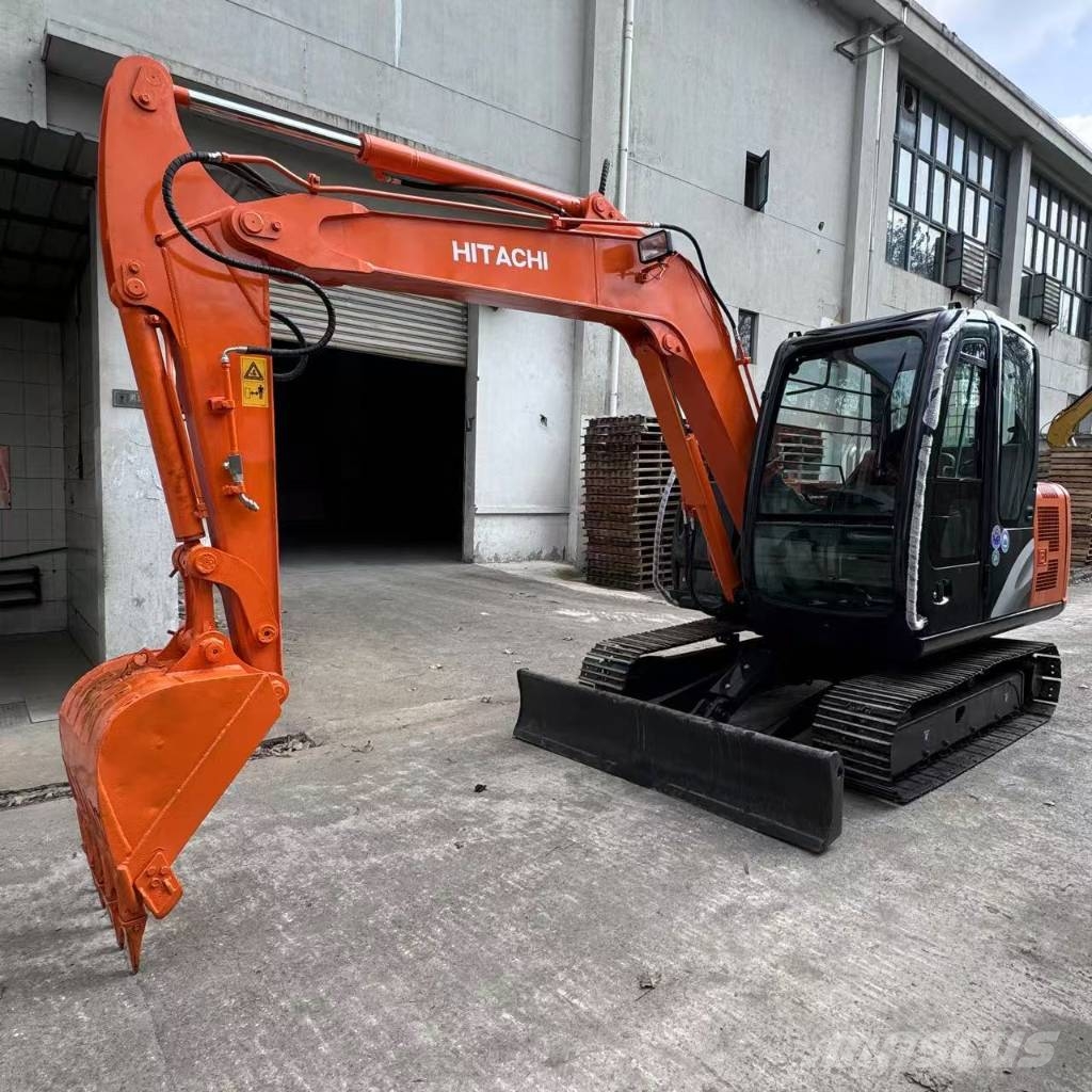 Hitachi ZX 60 Miniekskavaatorid < 7 t