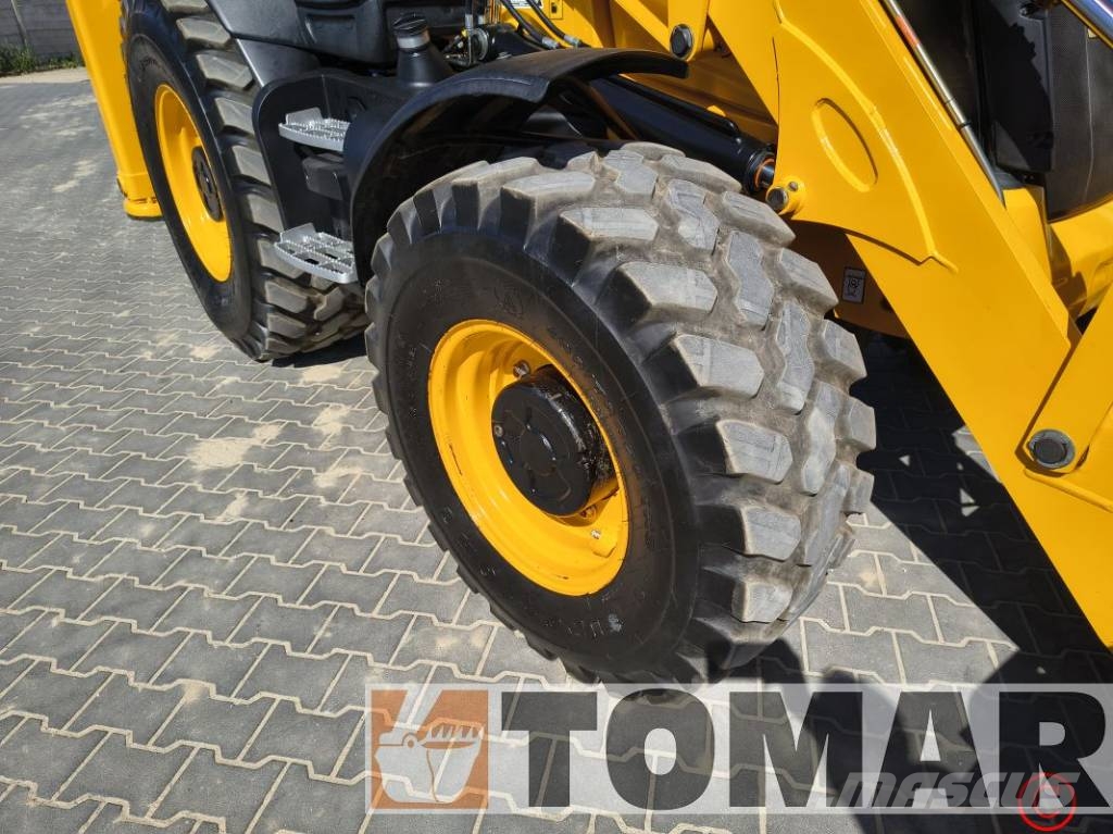 JCB 3 CX Contractor Pro Buldoexcavatoare