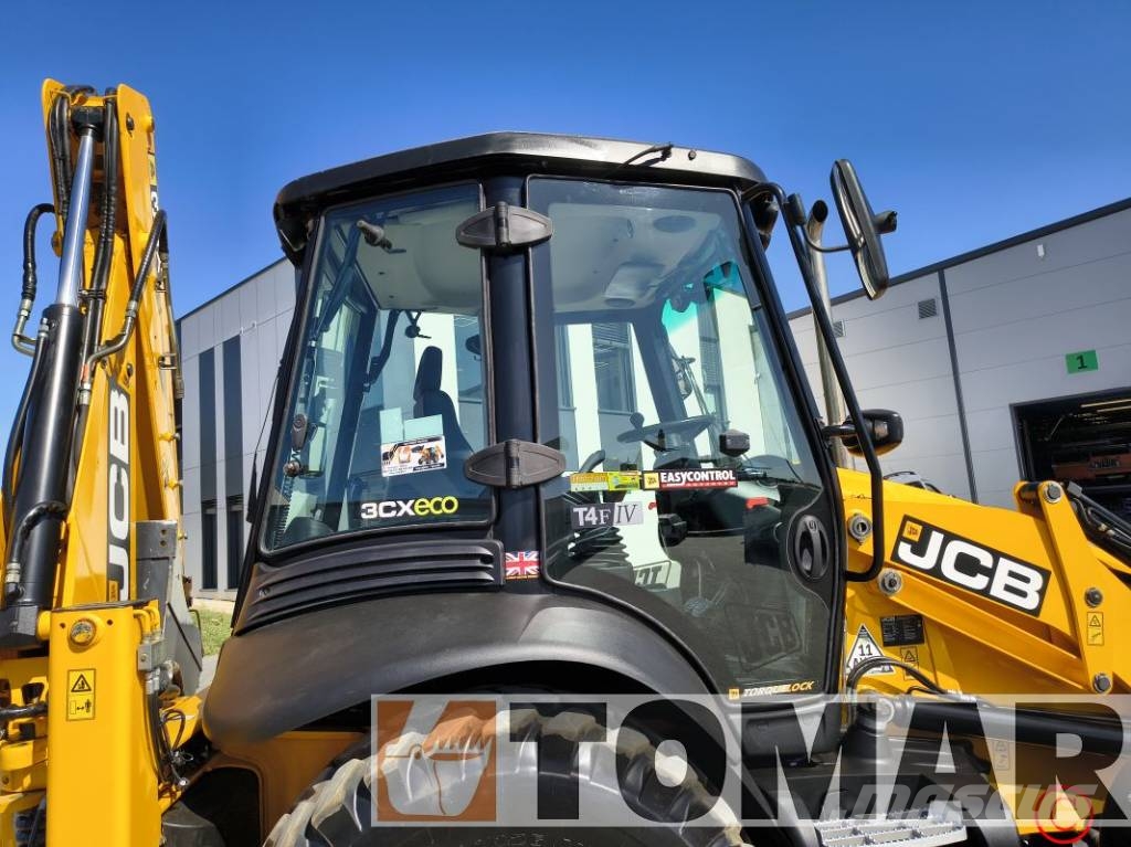JCB 3 CX Contractor Pro Buldoexcavatoare