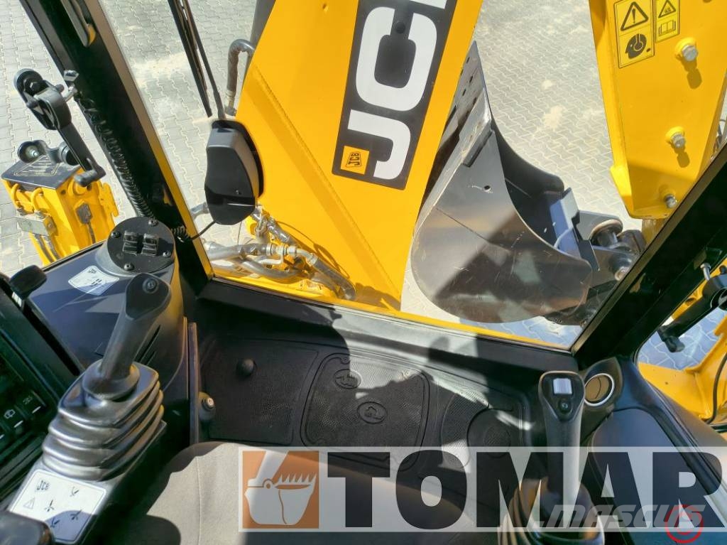 JCB 3 CX Contractor Pro Buldoexcavatoare