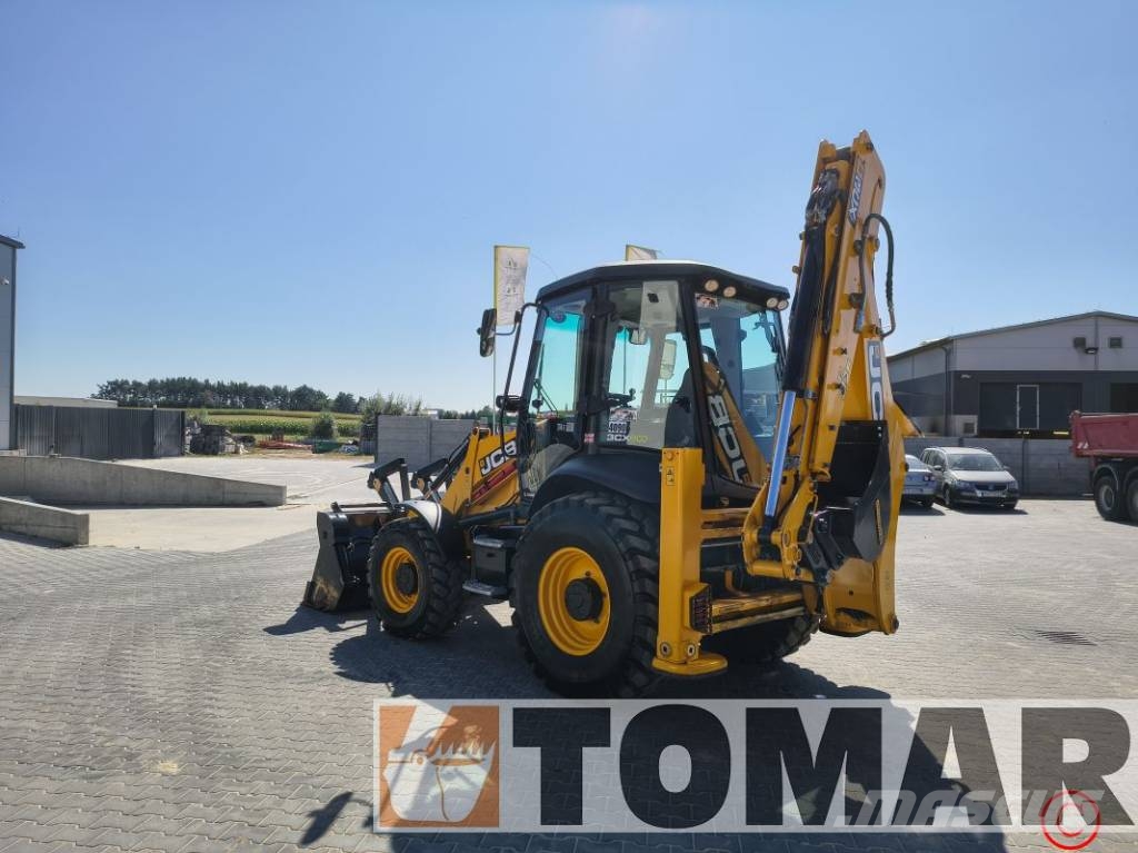 JCB 3 CX Contractor Pro Buldoexcavatoare