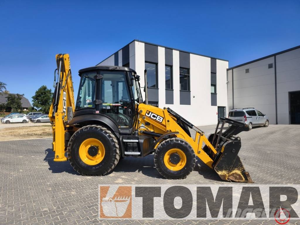 JCB 3 CX Contractor Pro Buldoexcavatoare