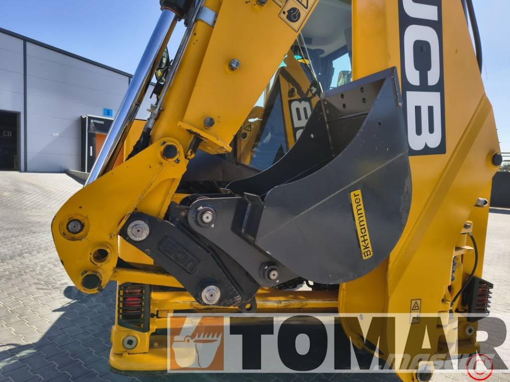 JCB 3 CX Contractor Pro Buldoexcavatoare