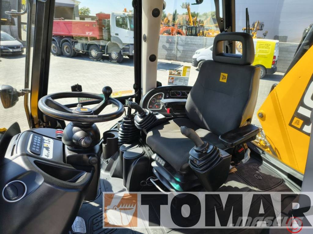 JCB 3 CX Contractor Pro Buldoexcavatoare