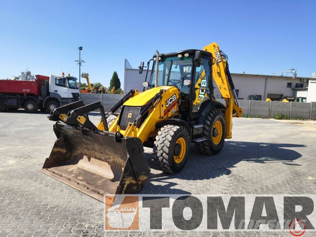 JCB 3 CX Contractor Pro Buldoexcavatoare