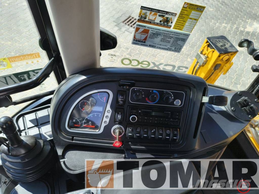 JCB 3 CX Contractor Pro Buldoexcavatoare