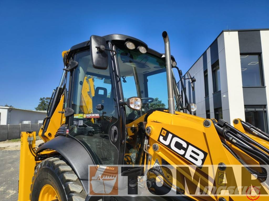 JCB 3 CX Contractor Pro Buldoexcavatoare