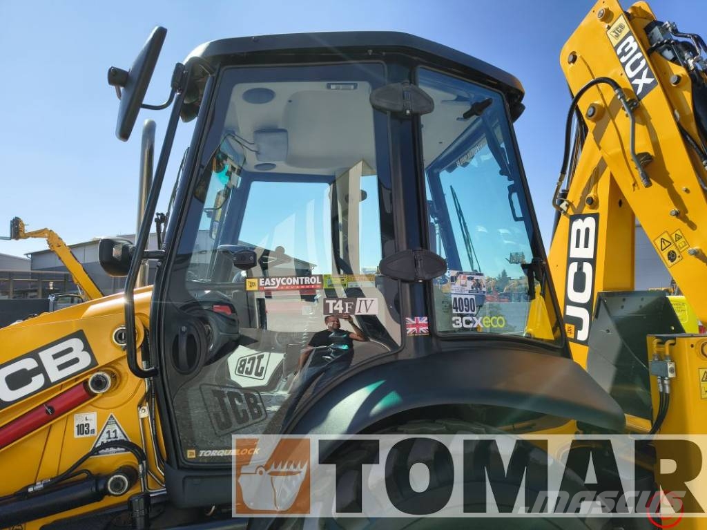 JCB 3 CX Contractor Pro Buldoexcavatoare