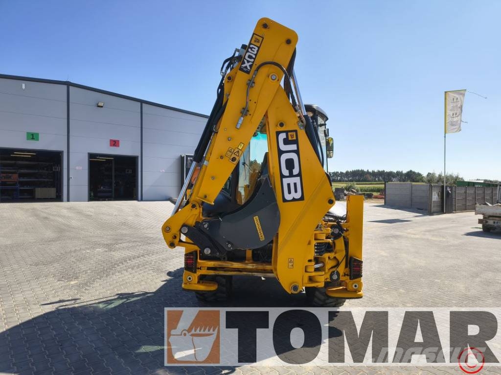 JCB 3 CX Contractor Pro Buldoexcavatoare