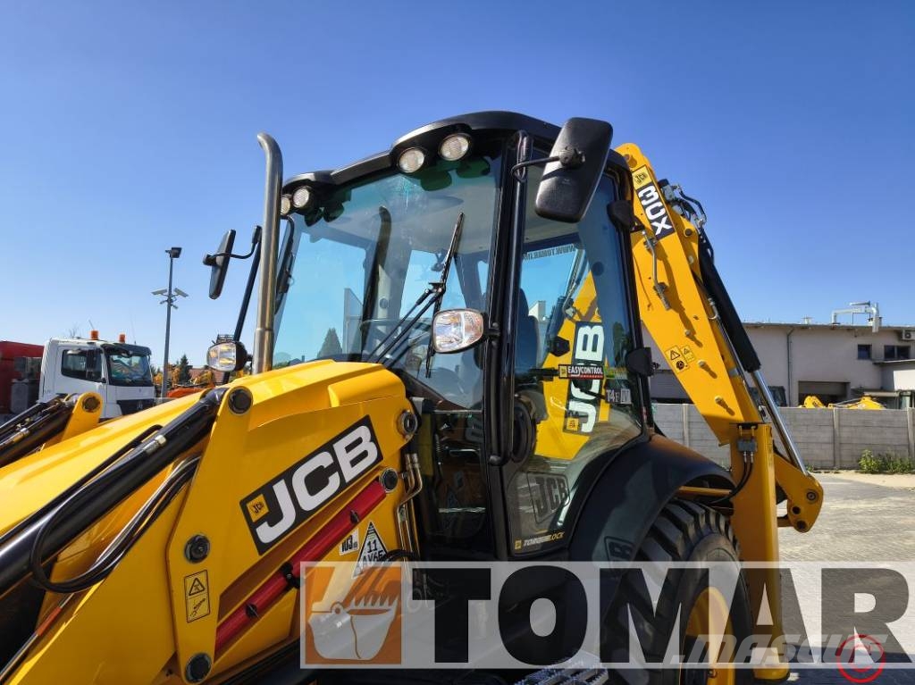 JCB 3 CX Contractor Pro Buldoexcavatoare