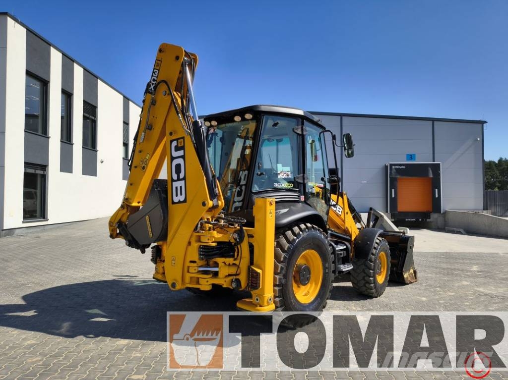 JCB 3 CX Contractor Pro Buldoexcavatoare