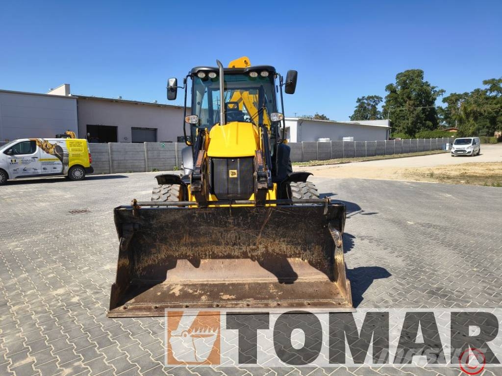 JCB 3 CX Contractor Pro Buldoexcavatoare